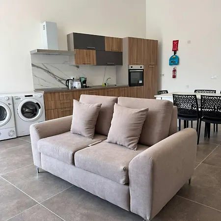 Appartement Fgura Haven Modern 2bd - By Hostmt *