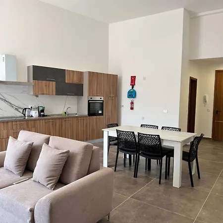 Appartement Fgura Haven Modern 2bd - By Hostmt