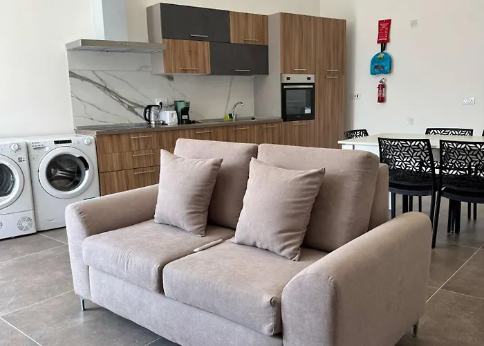 Appartement Fgura Haven Modern 2bd - By Hostmt *