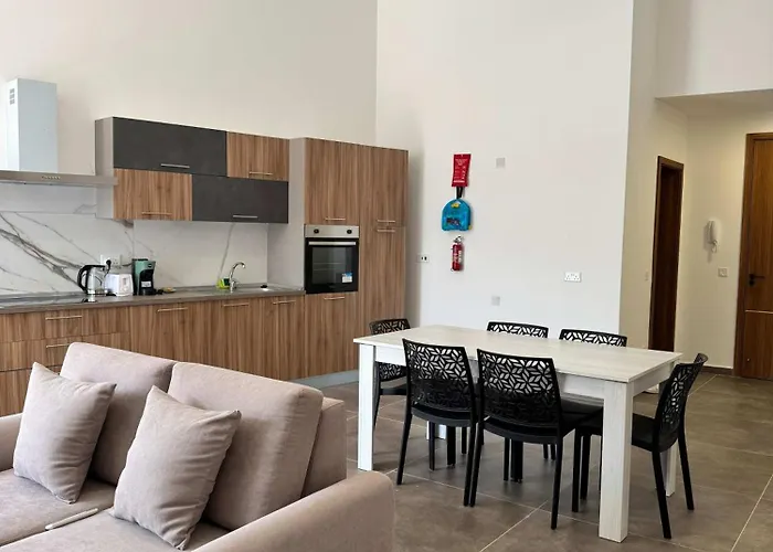 Appartement Fgura Haven Modern 2bd - By Hostmt